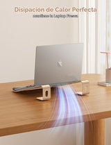 LOXP Soporte para computadora portátil para escritorio, soporte par...