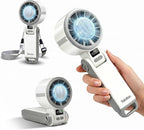 Taiofan Ventilador de mano portátil con refrigeración semiconductor...