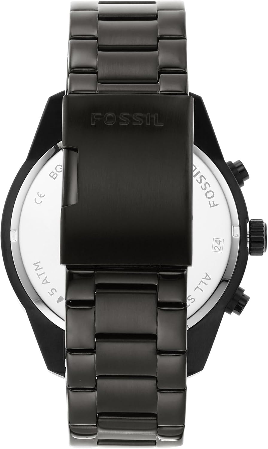 Reloj Brox Multifunción Smoke Acero Inoxidable