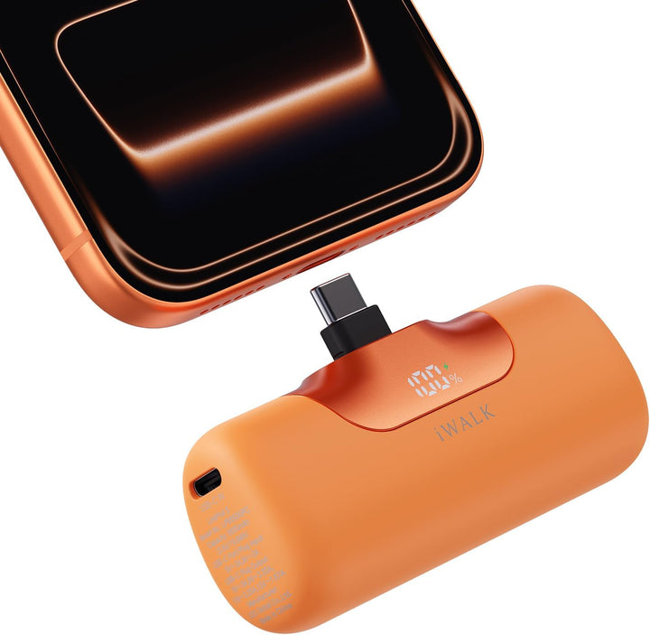 iWALK Cargador portátil de 5500 mAh Banco de energía pequeño de pró...