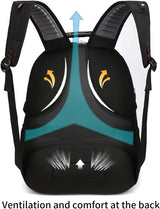 SHRRADOO Mochila de viaje extragrande para laptop de 50L con puerto...