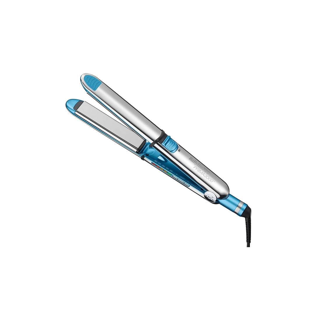 BaBylissPRO Nano Titanium Prima Ionic Hair Straightener - Plancha p...