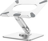 BESIGN LSX7 - Soporte para laptop con base giratoria de 360 grados,...