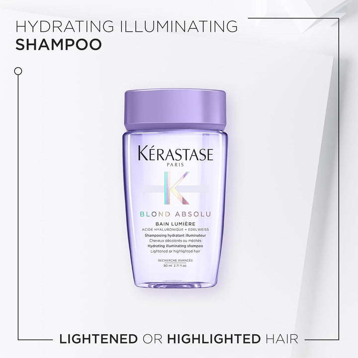 Kerastase Rubio Absolu Shampoo Lumière - Hidrata e ilumina intensam...