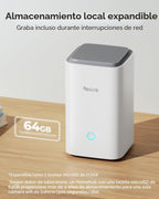 REOLINK Home Hub Control centralizado para hasta 8 cámaras de batería/WiFi, Solo Home Hub