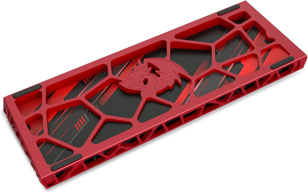 Redragon K753 HE - Teclado para juegos de disparo rápido, 60% 61 te...