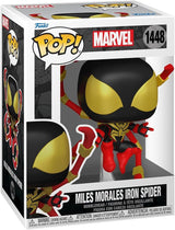 Funko POP Marvel Spider-Man Comics - Miles Morales Iron