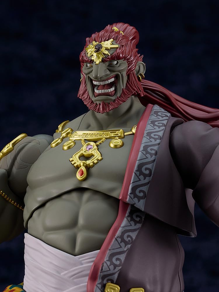 Legend de Zelda: Tears de Kingdom – Ganondorf Figma Action Figure