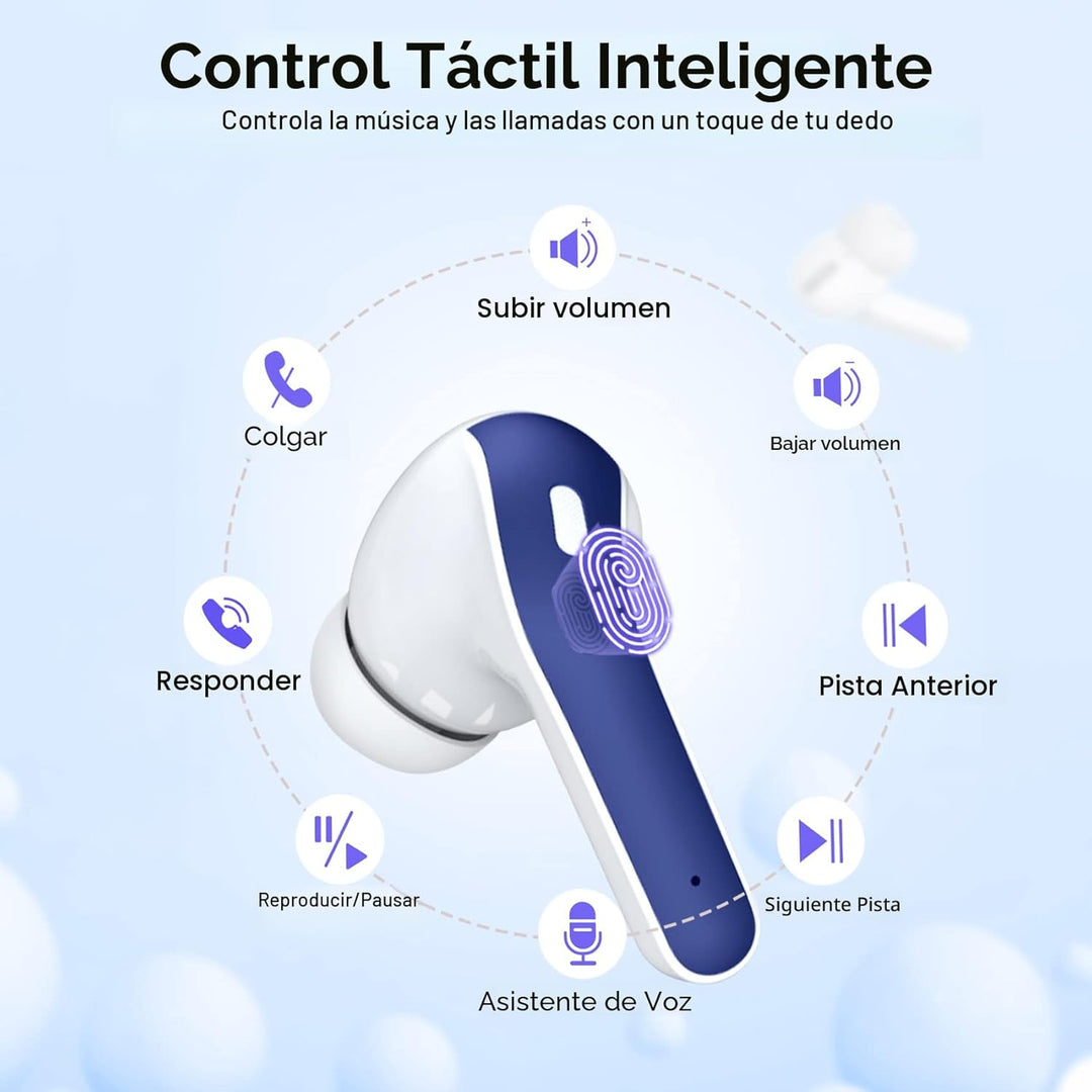 TAGRY Auriculares Bluetooth Verdaderamente Inalámbricos Auriculares...