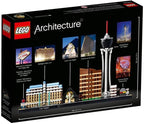 LEGO Architecture Skyline Collection Las Vegas Kit de construcción 21047 (487 piezas)