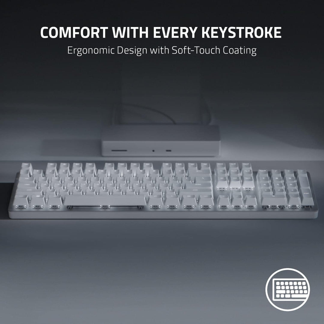 Teclado mecánico Razer Pro Type Ultra inalámbrico: interruptores li...