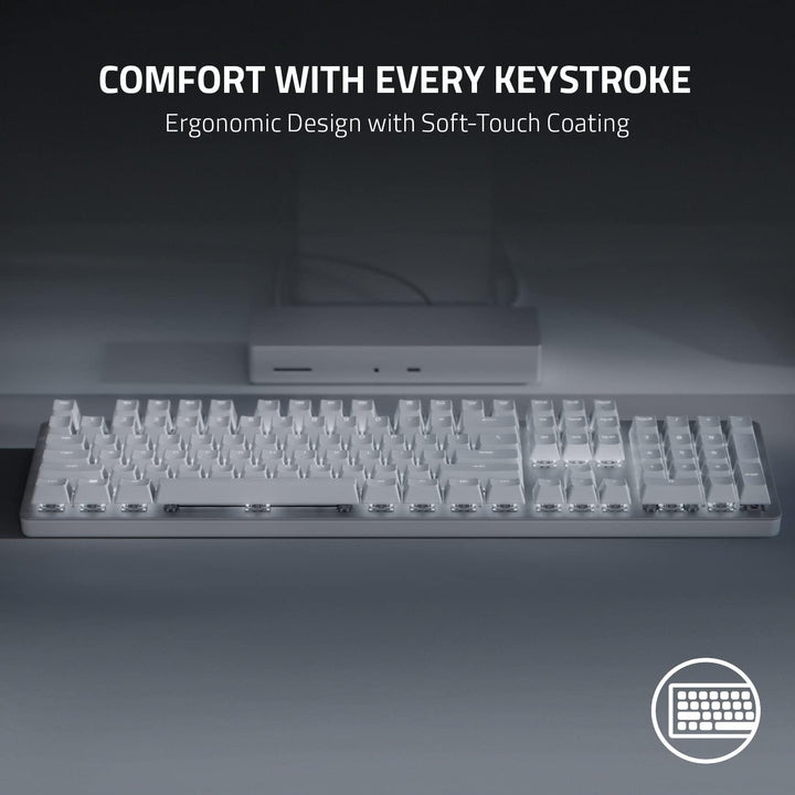 Teclado mecánico Razer Pro Type Ultra inalámbrico: interruptores li...