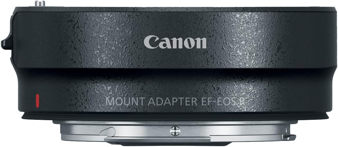 Canon Adaptador de montaje EF-EOS R | Permite la compatibilidad de...