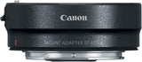 Canon Adaptador de montaje EF-EOS R | Permite la compatibilidad de...