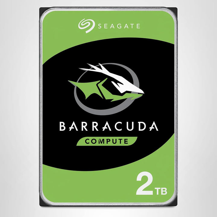 Seagate BarraCuda - Disco duro interno de 2 TB, SATA de 3.5 pulgada...