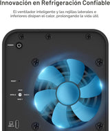 TERRAMASTER Caja RAID USB D2-320 - USB 3.2 Gen 2 10Gbps Tipo C 2Bay...