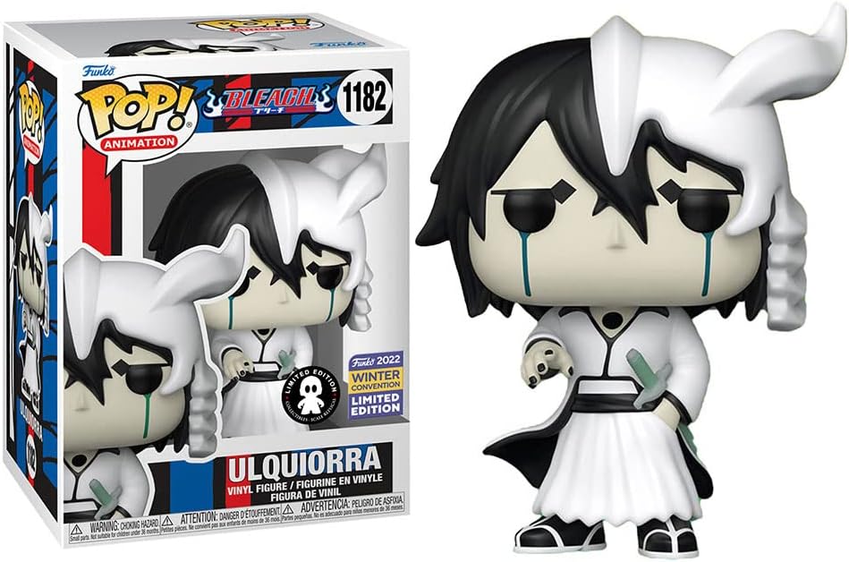 Funko Pop! Animación: Bleach - Ulquiorra - Smartoys Exclusive
