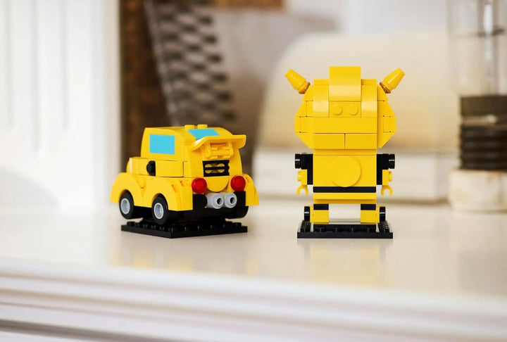 LEGO BrickHeadz Bumblebee Robot &amp; Vehicle Set \u2013 253 piezas...