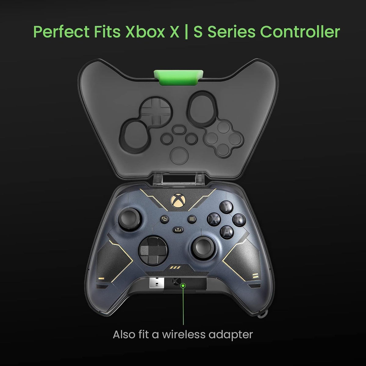tomtoc Funda delgada para controlador Xbox Series X/S, protección de grado