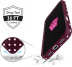 VELVET CAVIAR Funda para iPhone 18 Pro | Cherry Cola Polka Dot