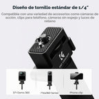 K&F CONCEPT Palo selfie plegable de 36.4 pulgadas compatible con Insta360