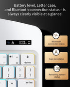 Funda de teclado para iPad Air 11/10.9 pulgadas/iPad Pro 11" 4/3/2/1 con