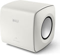 KEF KC62 Subwoofer compacto de núcleo único, color blanco