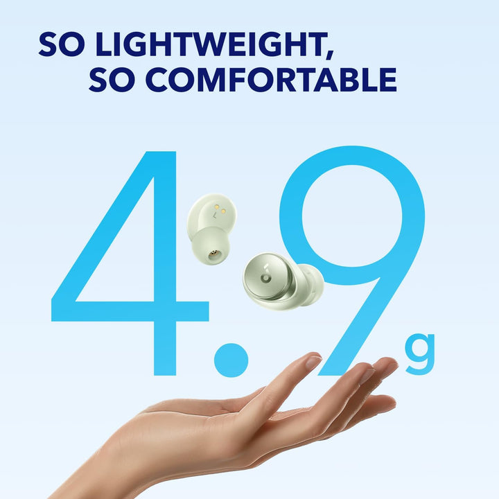 Soundcore by Anker Space A40 Auriculares inalámbricos con cancelaci...