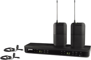 Shure BLX188\/CVL Sistema de Micrófono Inalámbrico - Vida de Baterí...