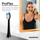AquaSonic Cabezales de cepillo de repuesto originales Proflex | Ace...