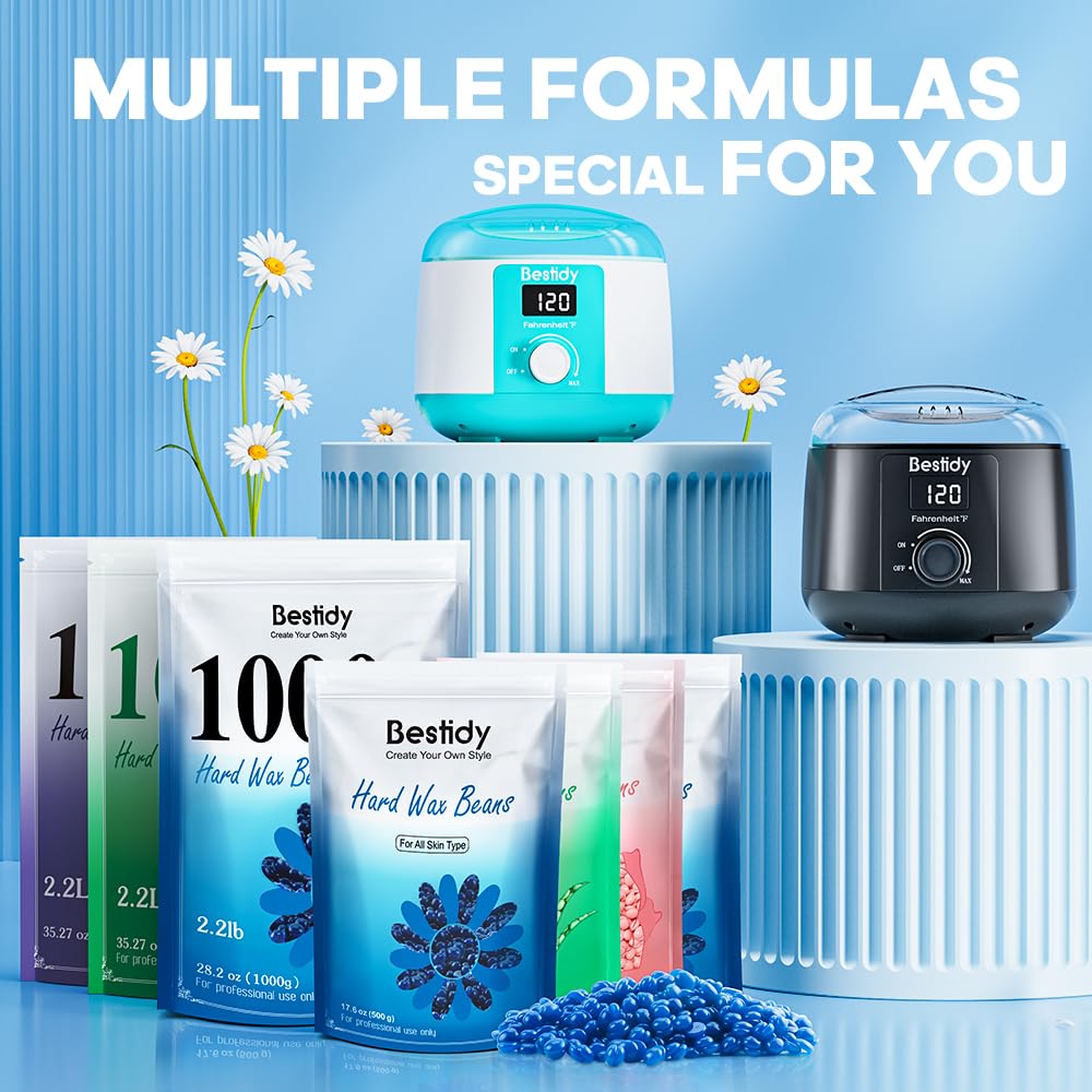 Bestidy - Perlas de cera, paquete embolsado de 1.1 libras\/17.6 onz...