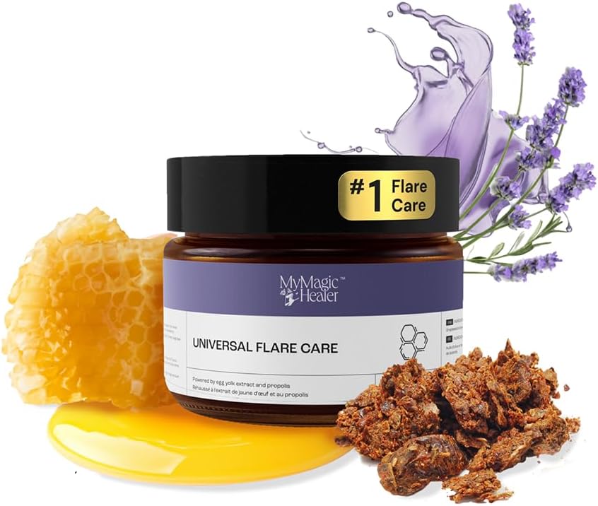 MyMagicHealer Universal Flare Care | Pomada Extractora para HS, for...