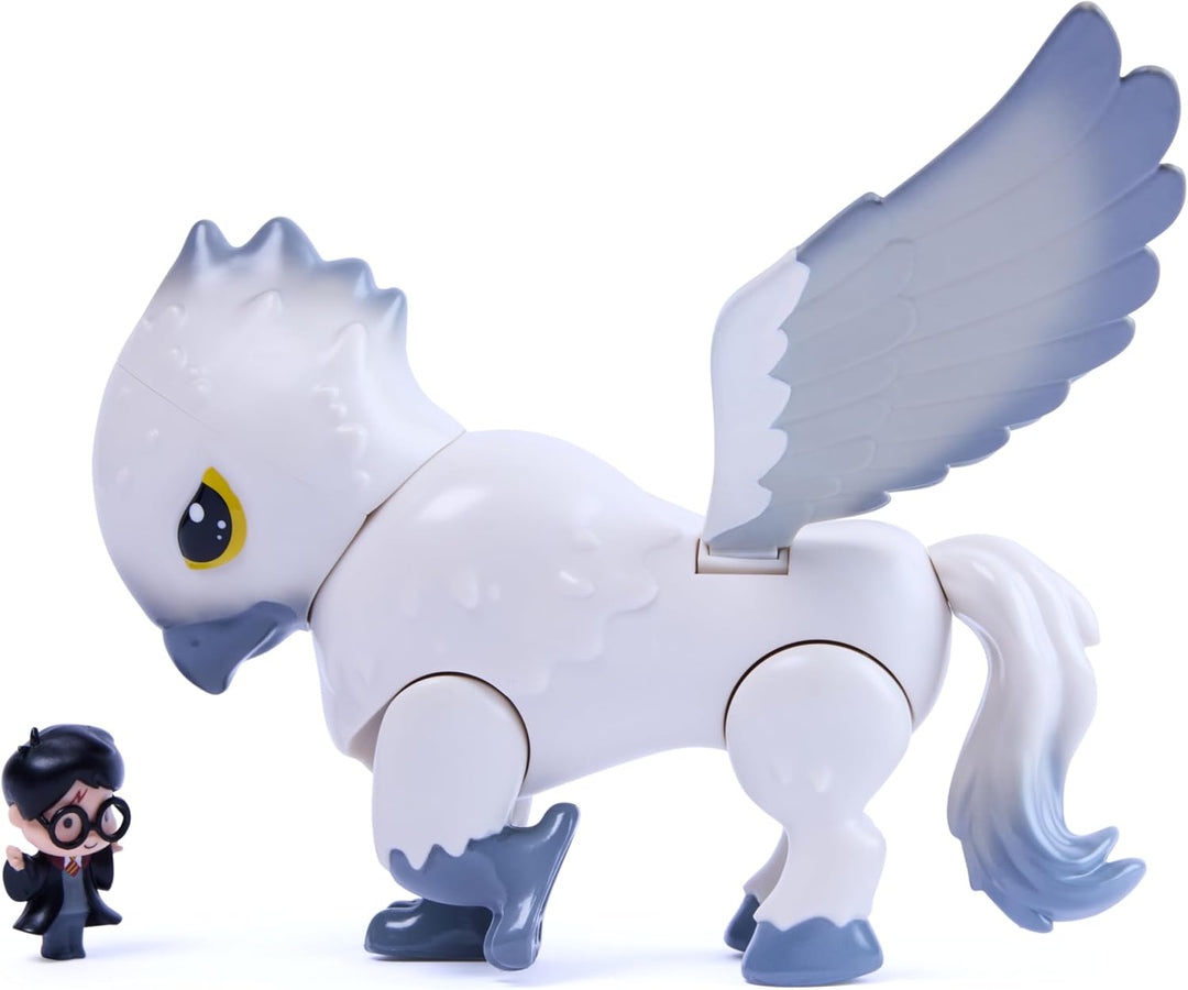 Wizarding World Harry Potter, figura de acción de Buckbeak de lujo...