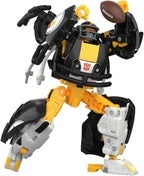 Transformers NFL Pittsburgh Steelers Steelsmash Figura de acción de 5.5 pulgadas