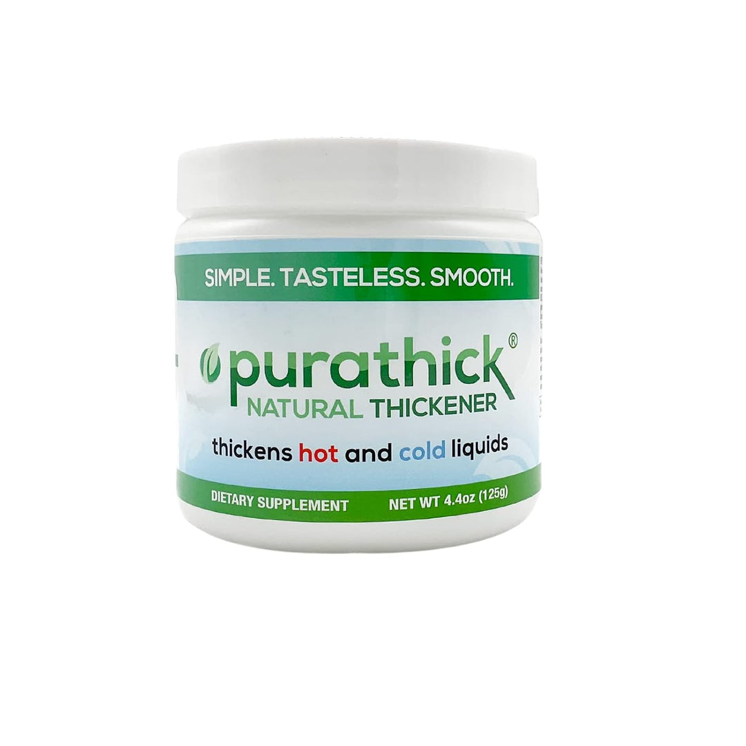 Purathick Espesante natural, 4.4 oz, espesa líquidos fríos y calien...