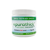 Purathick Espesante natural, 4.4 oz, espesa líquidos fríos y calien...