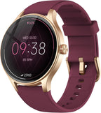 Fitpolo - Reloj inteligente para mujer, pantalla HD de 1.57 pulgadas