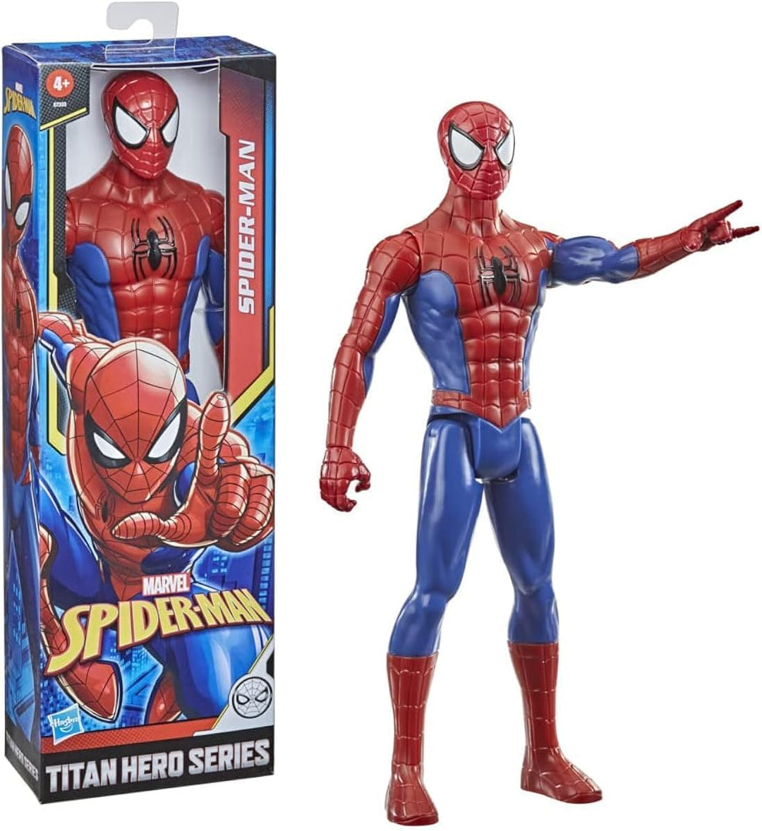 Marvel Hasbro - Figura de acción oficial de Titan Hero Series de 12...