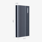 Disco duro externo de 1 TB, USB 3.0 para PC, Mac, computadora de escritorio, portátil, teléfono inteligente, PS4, Xbox