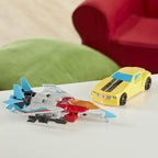 Transformers Toys Heroes and Villains Bumblebee and Starscream