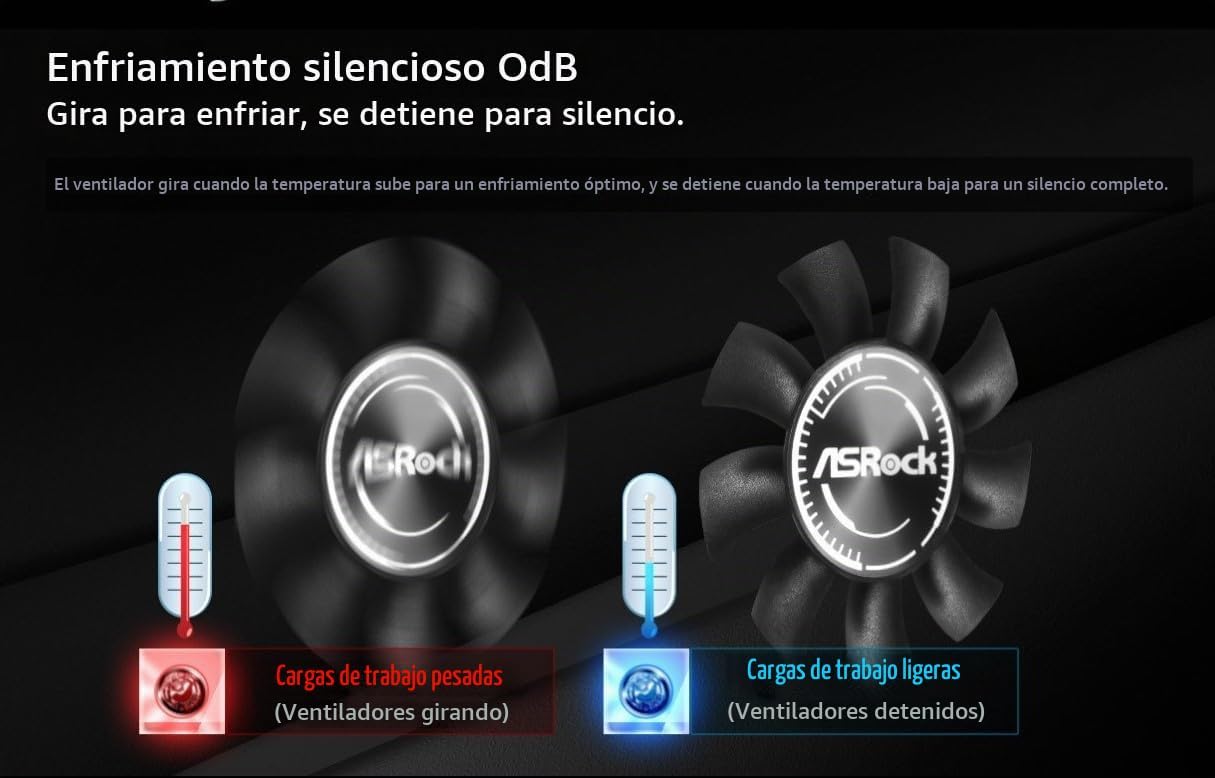 ASRock Intel Arc A310 - Tarjeta gráfica de perfil bajo de 4 GB, rel...