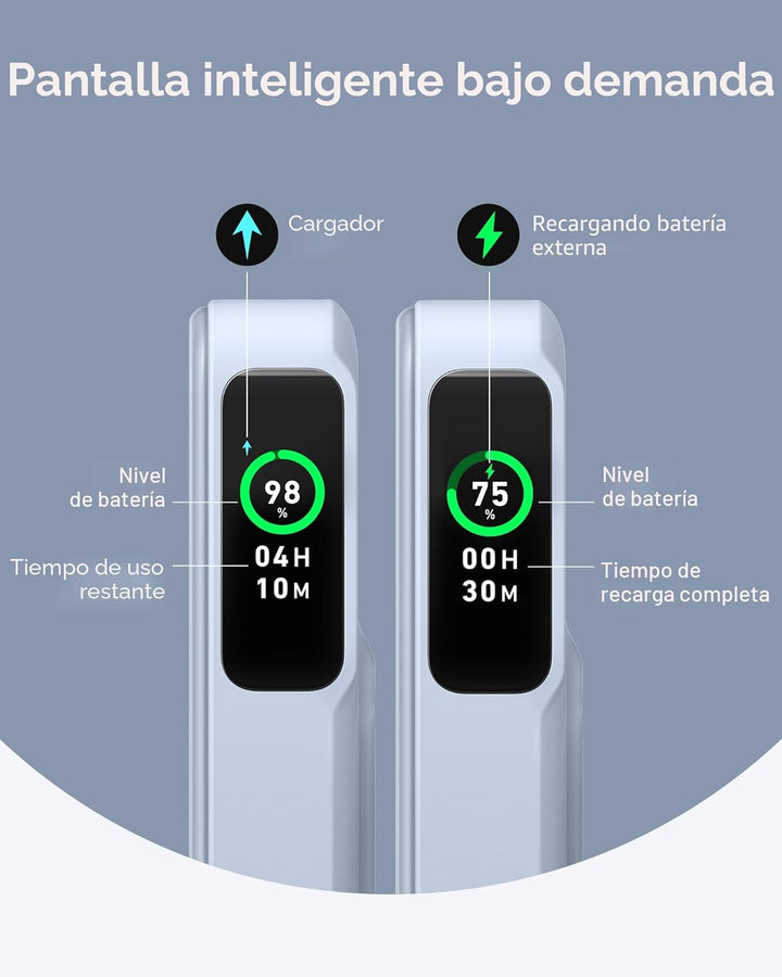 Anker MagGo Power Bank, Cargador portátil compatible con MagSafe ce...