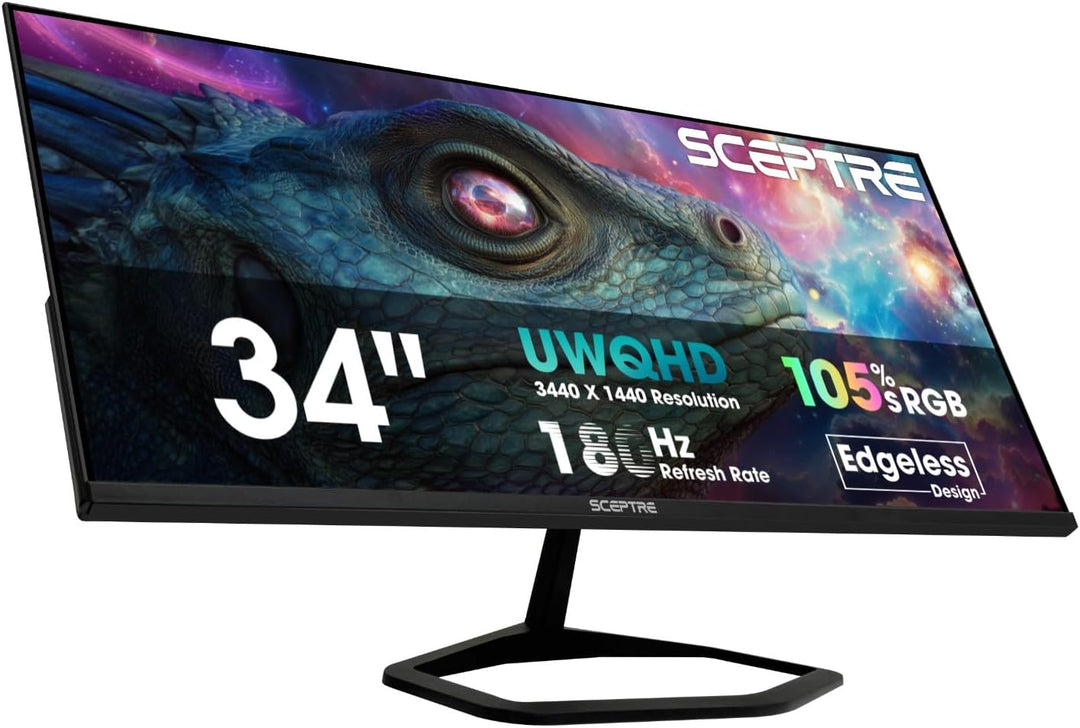Sceptre - Monitor de juegos Prime de 34 pulgadas 3440 x 1440 hasta...