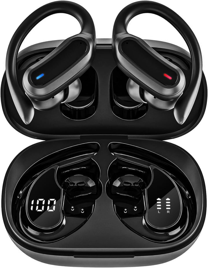 Auriculares inalámbricos, auriculares Bluetooth 5.4, auriculares es...