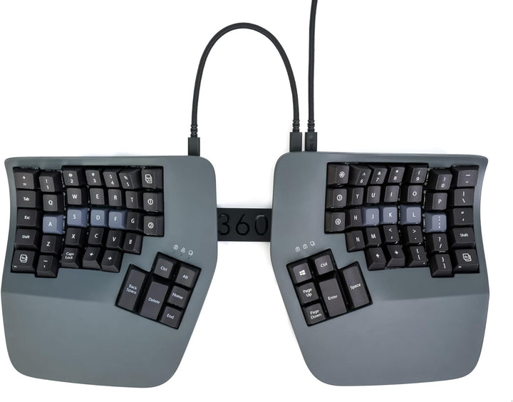 Kinesis - Teclado ergonómico Advantage360 dividido - USB-C | Interr...