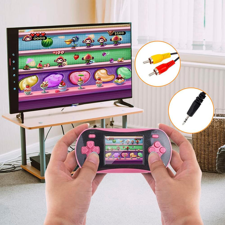 Juego de Mano para Niños - FAMILY POCKET RS16 Controlador Clásico P...