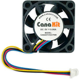 CanaKit - Raspberry Pi 5 Kit de inicio PRO - Negro Turbina (Edición...