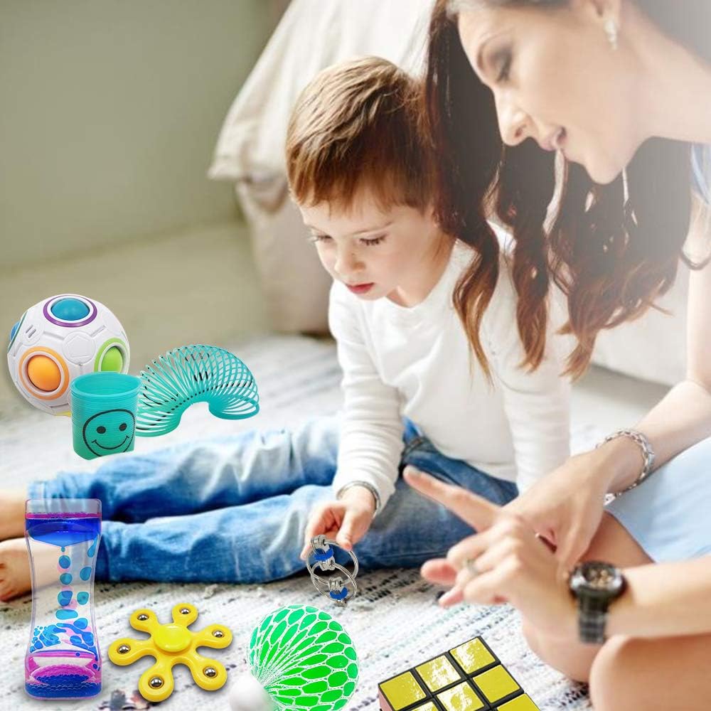 Juguetes Scientoy para inquietud 35 piezas juguete