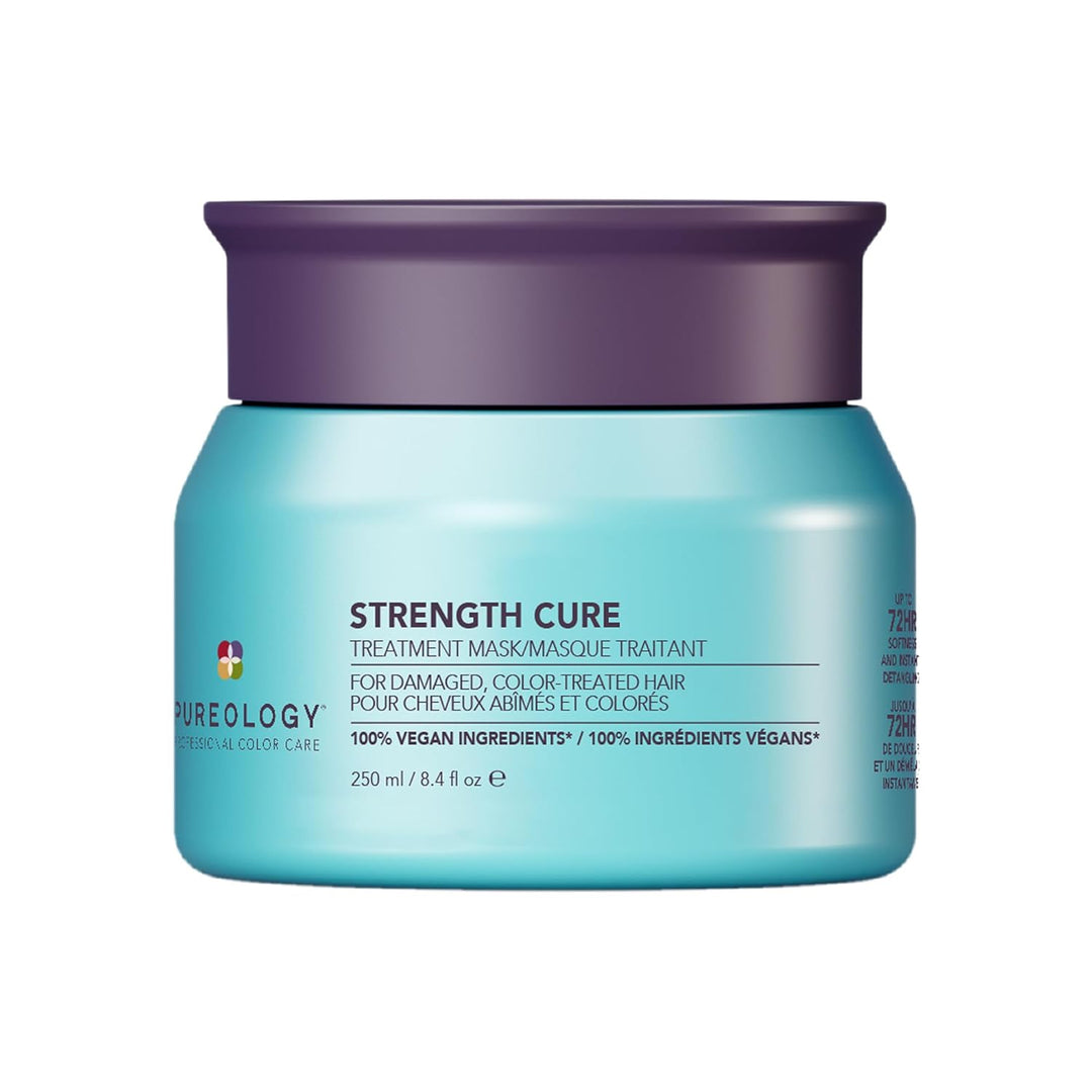 Pureology Mascarilla de tratamiento capilar Strength Cure - Reparac...