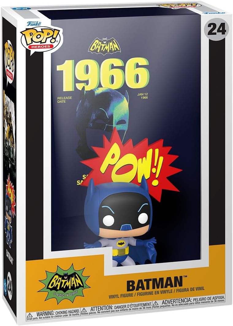 Funko Pop! VHS Covers: Batman 1966 - Batman - Collectable Vinyl Fig...